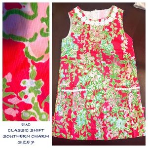 Lilly Pulitzer Classic Shift Dress - Southern Charm